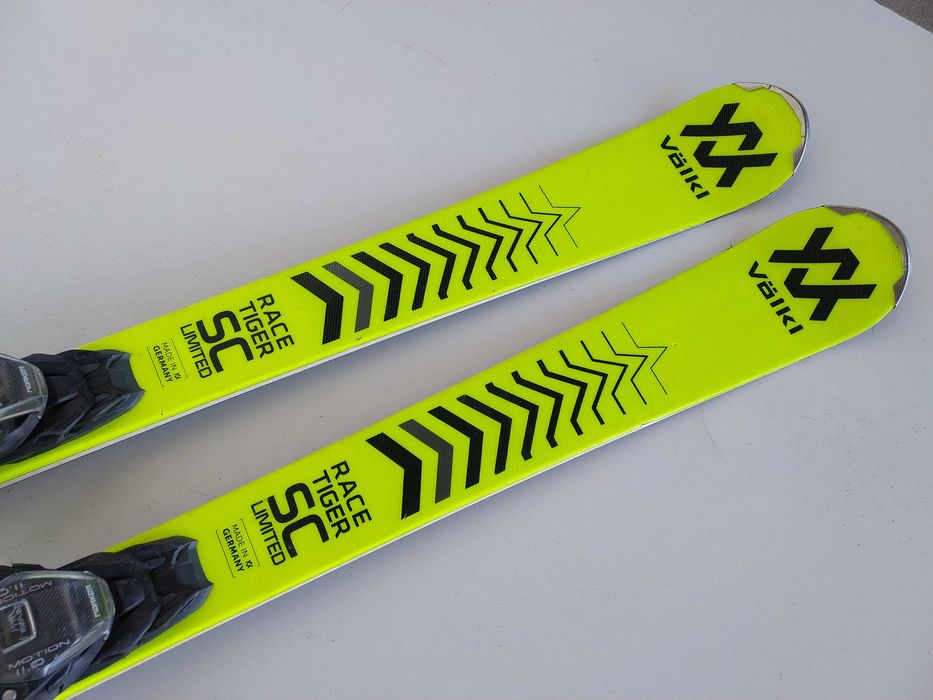 Narty VOLKL racetiger SC 12 limited 153 CM (2)
