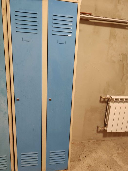 Szafka metalowa BHP ubraniowa