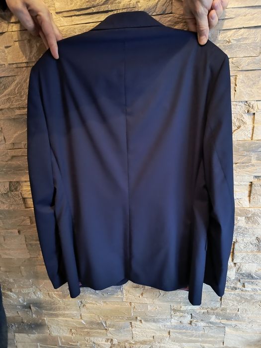 Garnitur granatowy młodzieżowy