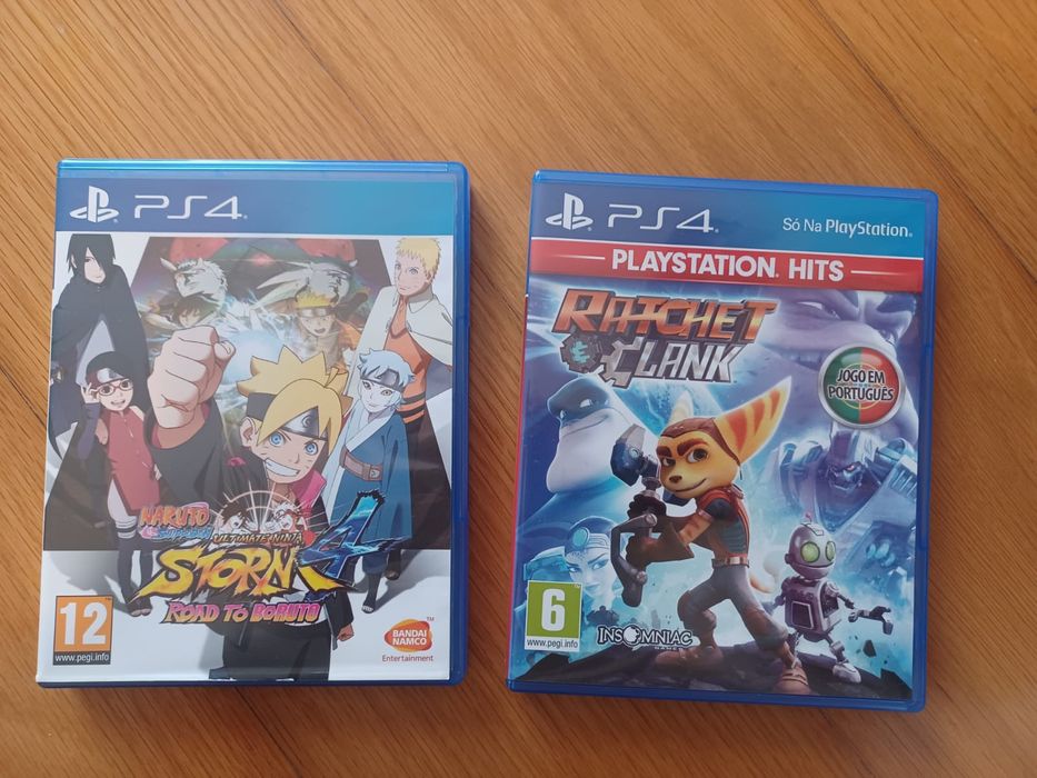 PlayStation 4 + Comandos e jogos