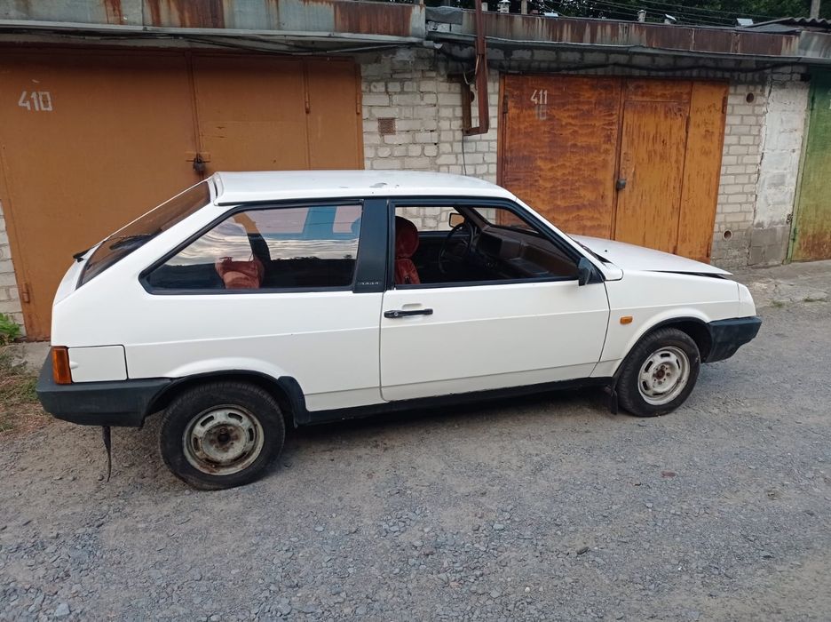 ВАЗ-2108 1987 р. Білий