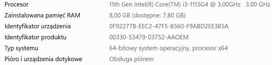 Komputer Laptop Lenovo ThinkBook 14 G2 ITL intel i3