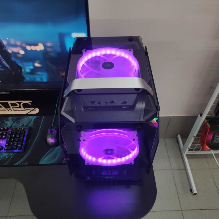 Компютер Новый Ryzen 5 5500, 16GB DDR4, GTX 1660 Ti 6GB, SSD 500GB