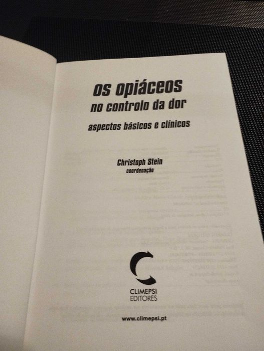 Os opiáceos no controlo da dor