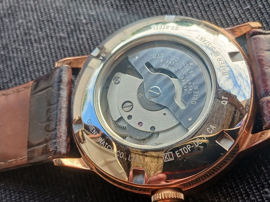 Relogio ORIENT sun and moon  automatico