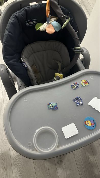 Стільчик для годування Chicco Polly Magic Relax