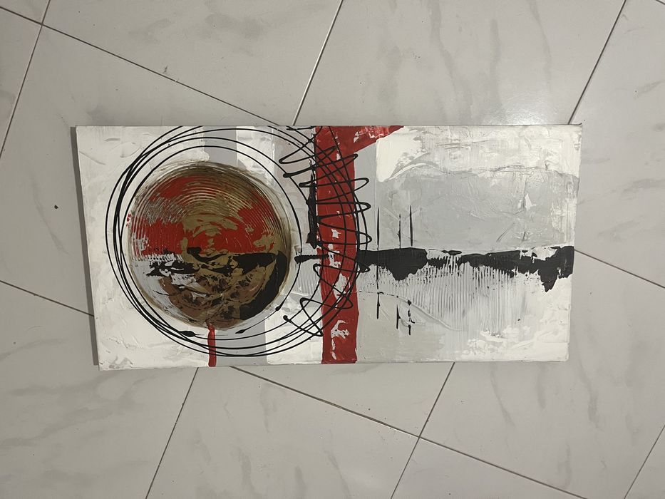 2 canvases with embossed design64332168653059120