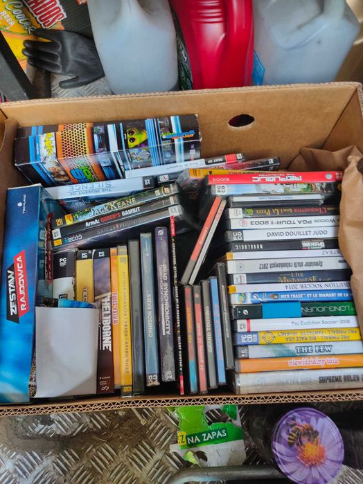 Zestaw gier pc rózne mix