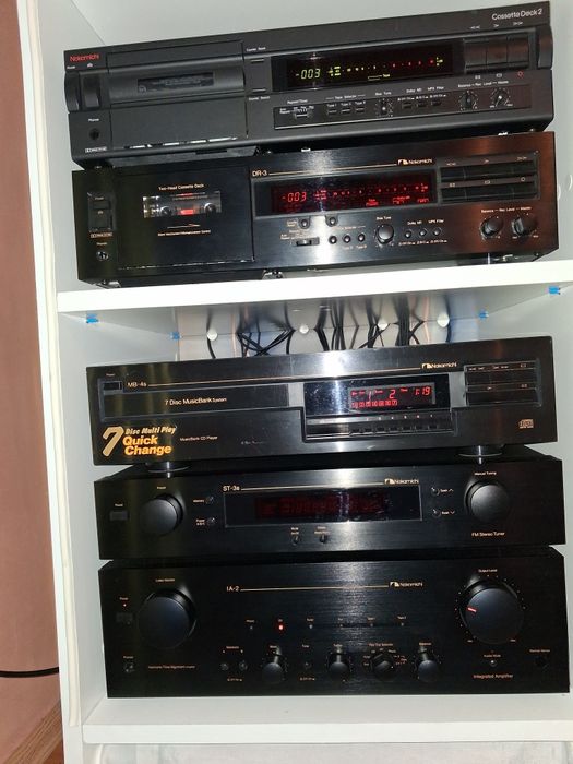 Deck  Nakamichi  DR-3
