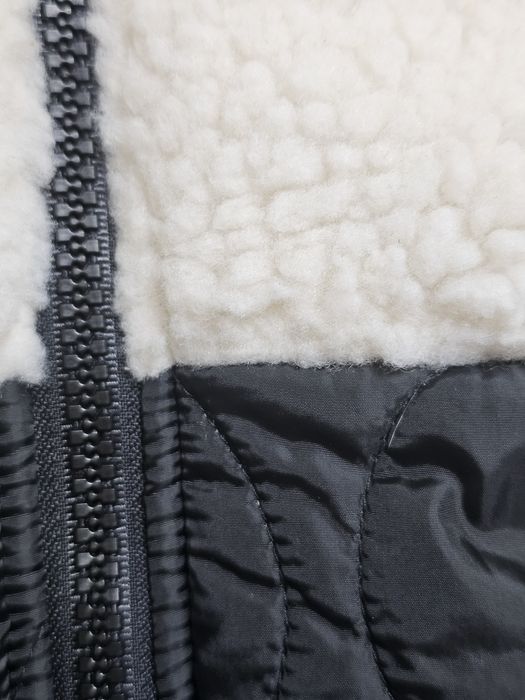 Asos Petite sherpa kurtka roz.56 (8XL) imitacja owczej wełny