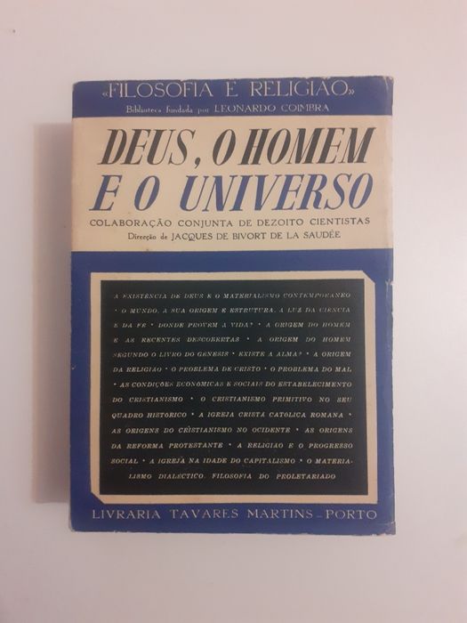 Deus, o homem e o Universo