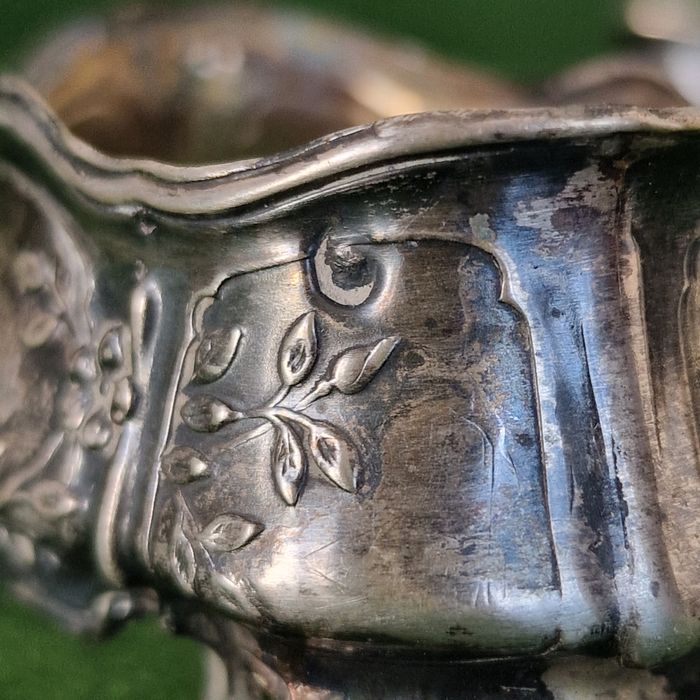 Saleiro em prata francesa