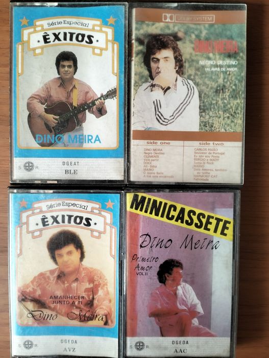 Antigas K7's Dino Meira