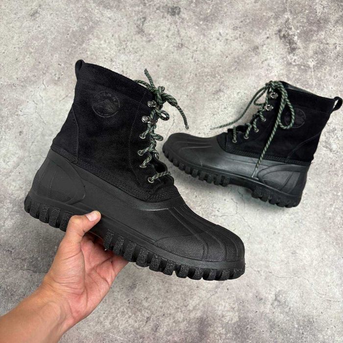 Черевики Чоботи Diemme Anatra Black Suede