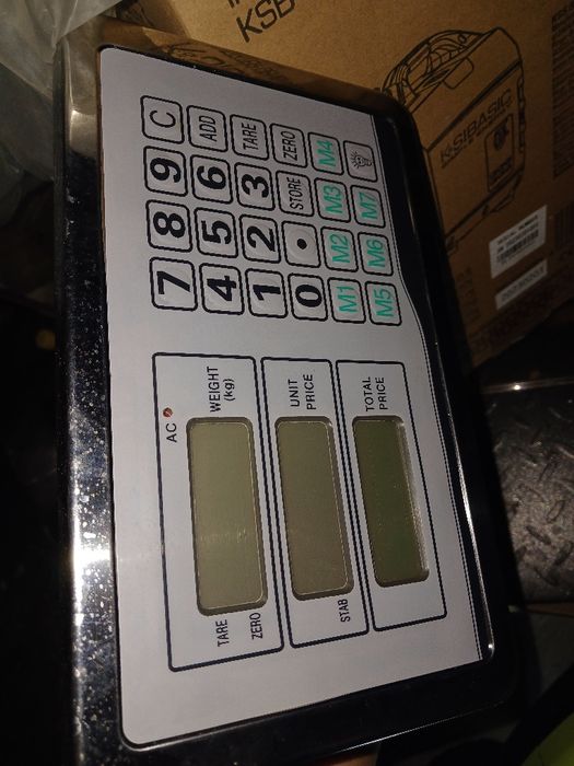 Ваги товарні 150 кг ваги підлогові