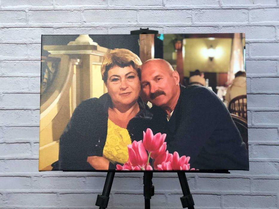 Печать на холсте портретов и картин, Фото на холсте, Холст на подарок