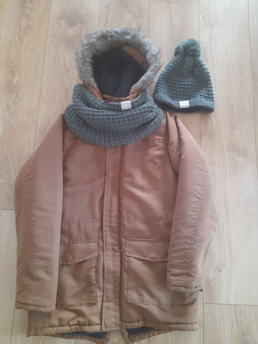 Kutka zimowa plus zimowa czapka I komin