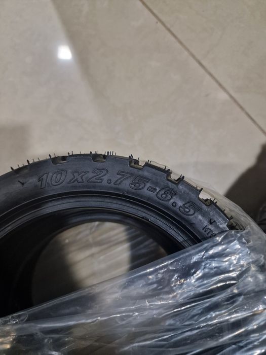 4 pneus de trotinete  novos