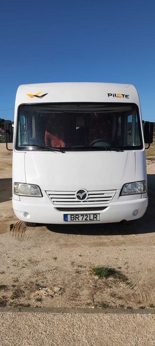 Autocaravana Integral Pilote Galaxy 40