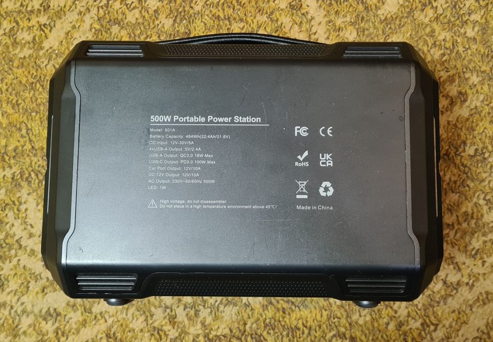 Зарядная станция ECOPLAY 500W