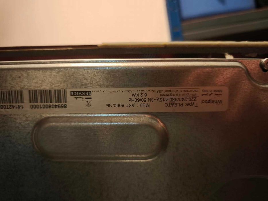 Placa Vitroceramica WHIRLPOOL
