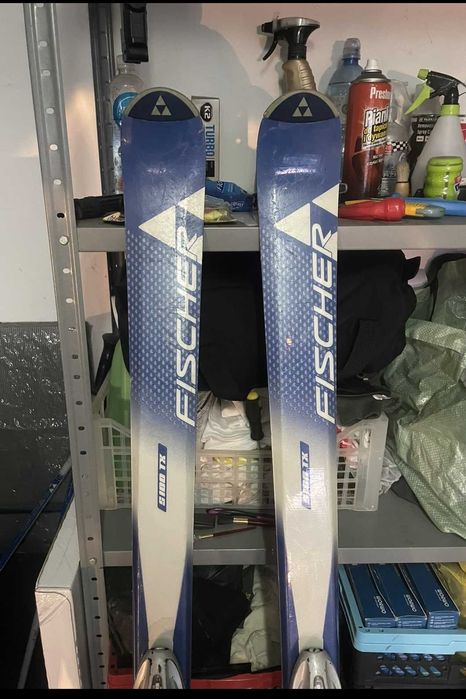 Narty zjazdowe Fischer