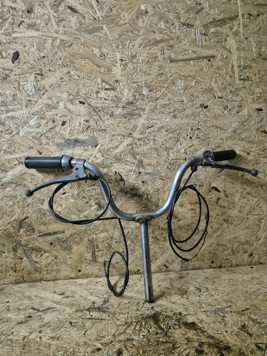 Kierownica jawa babetta klamka sprzęgła hamulca manetka gazu