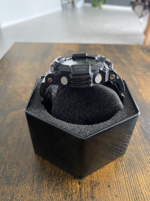 G Shock Rangeman  BLACK OUT GW9400