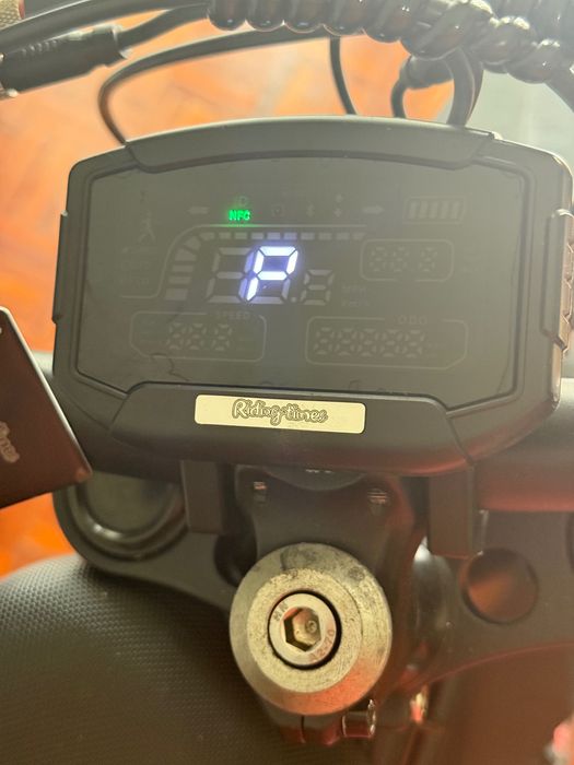 Bicicleta Elétrica Off-Road/Dirt – Motor Avariado – 2 Baterias