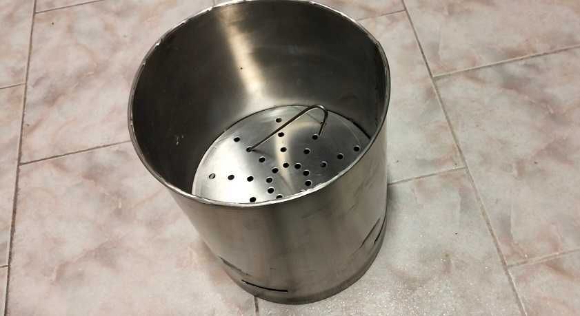 Panela de Fondue em Inox