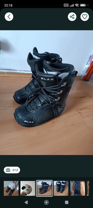 Buty snowboardowe
