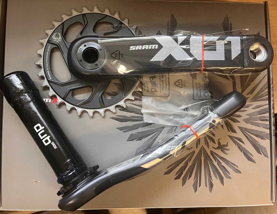 Manetka sram X01 12 s eagle prawa trigger naped x01 mmx przerzutki zmieniacz