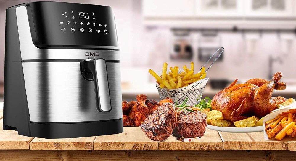 Аерофритюрниця DMS® HF-6E XXL Air Fryer Germany