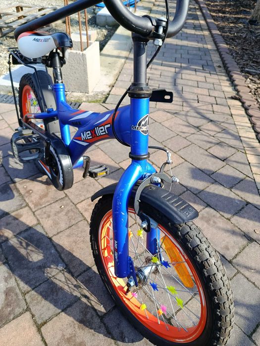 Rower dziecięcy Mexller BMX, 16'