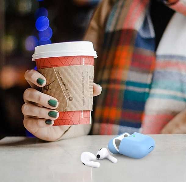 Pokrowiec Etui Case do airpods 3 miękkie silikonowe AHASTYLE