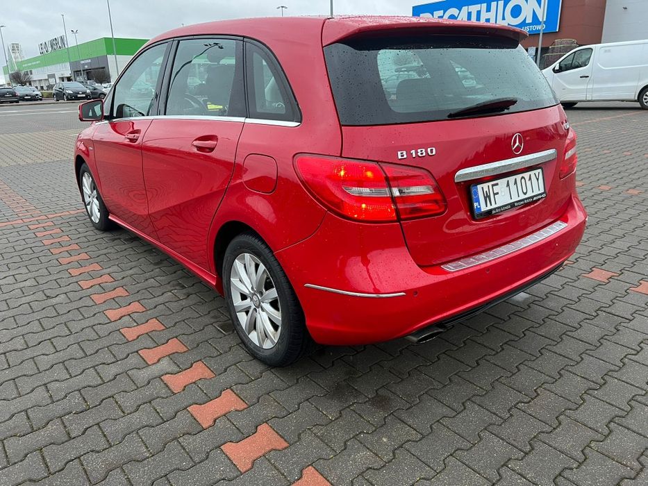 Salon Polska Mercedes b klasa