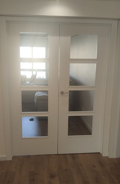 Porta lacada para vidro Leroy Merlin (Ler descrição)