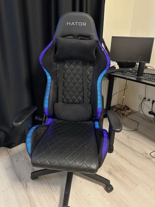 Крісло Hator Darkside RGB