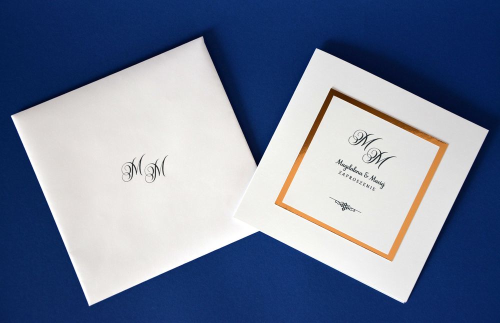 Zaproszenia ślubne, na chrzest, na komunię oraz wiele innych