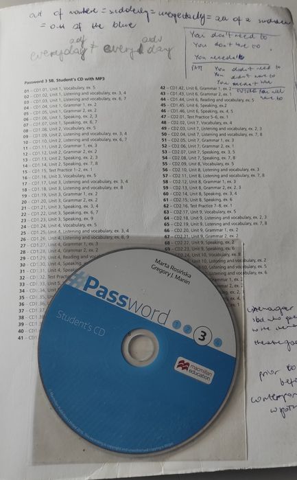 Password 3 podręcznik ćwiczenia + CD