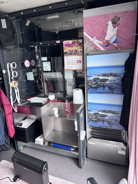 Kiosk pawilon Handlowy kontener budka domek