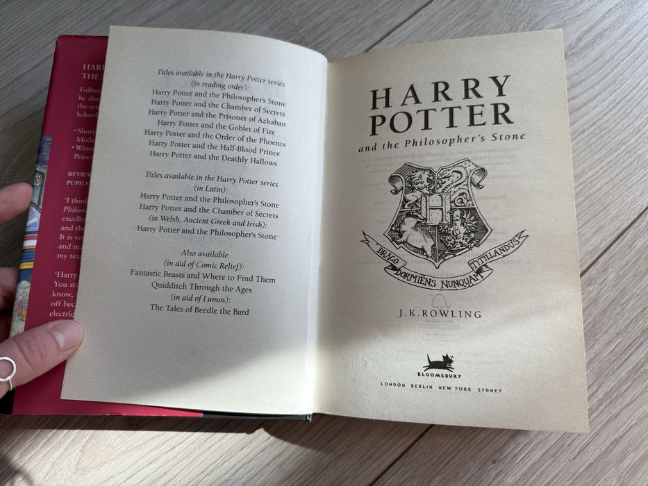 Harry Potter and the Philospher’s Stone