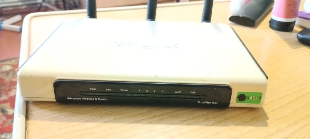WI FI роутер TP - link TL-W941D