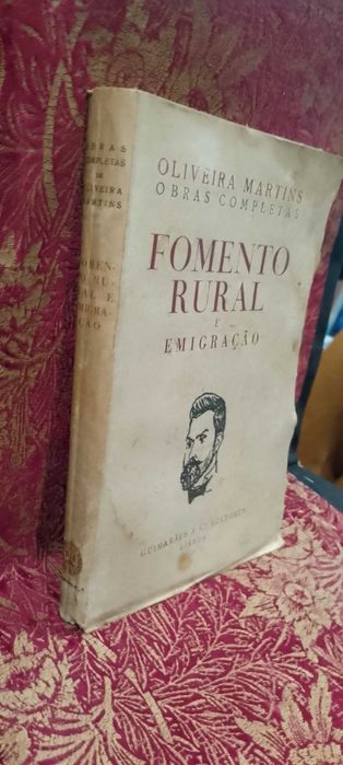 Fomento Rural e Emigração - Oliveira Martins