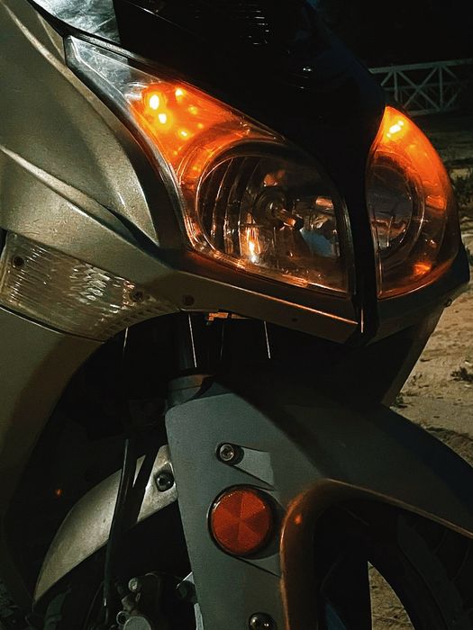 Foxwell volcan 150 кубів на реєстрації (viper storm, fada, 157qmj)