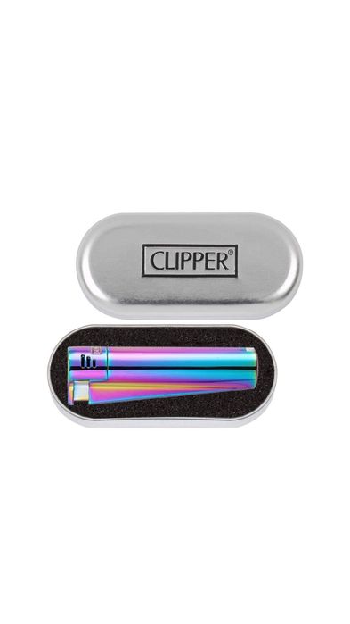 Зажигалка Турбо клипер джет айс запальничка Clipper