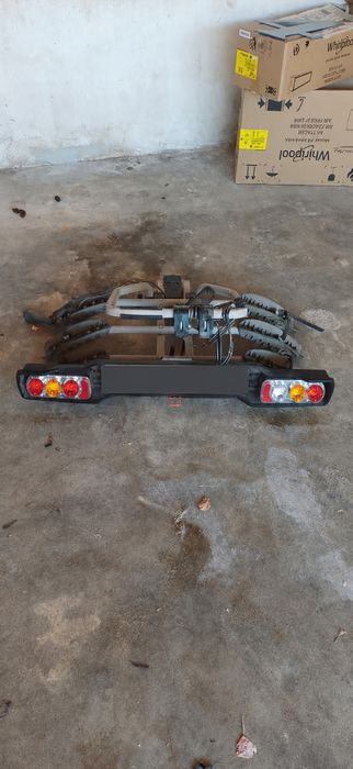 Suporte  para 3 Bicicleta bola reboque