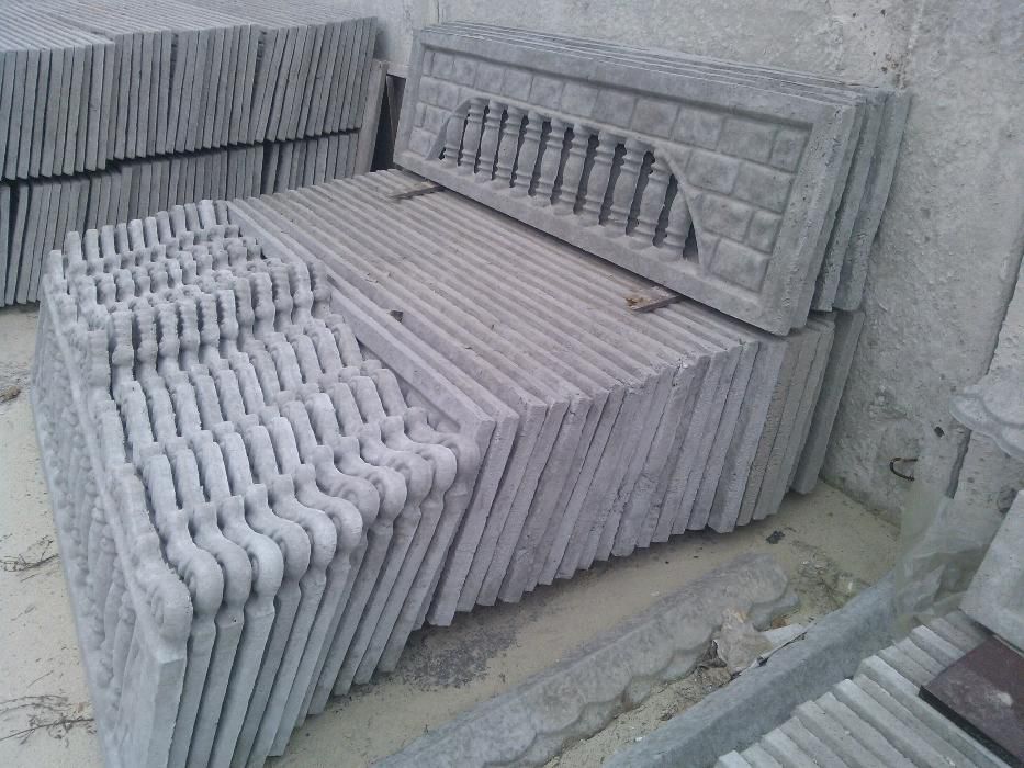 Еврозабор Бетонні