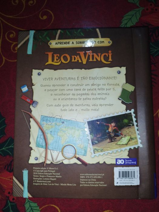 Léo DaVinci o meu guia de aventuras