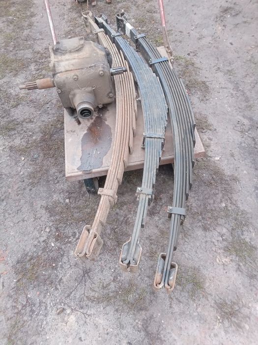 Продом ресори задні ГАЗ 53